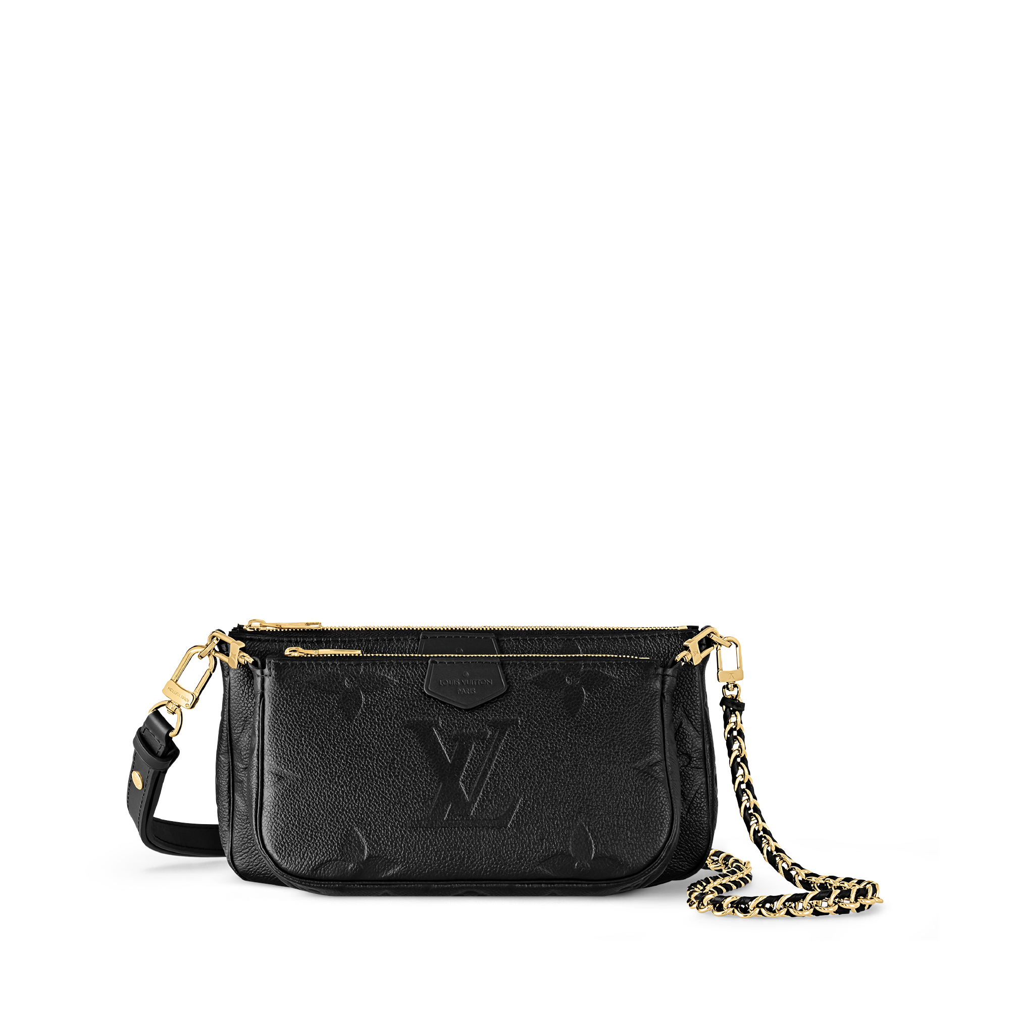 Multi Pochette Accessoires Monogram Empreinte Leather - Handbags